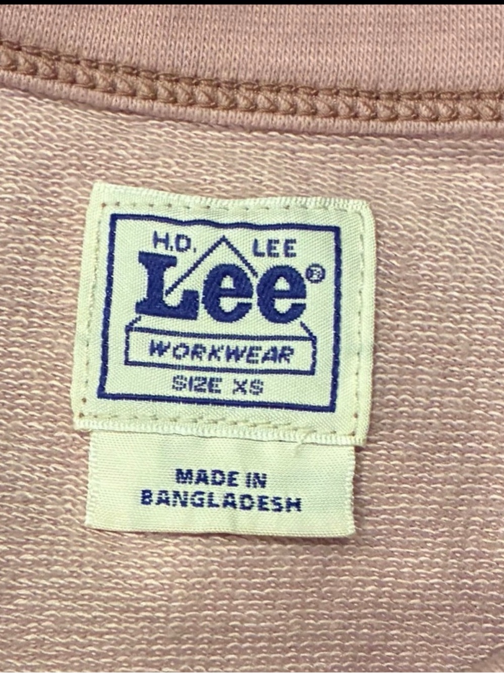 Lee Layers Soft Mauve Halter Top & Utility Shorts Matching Set - Picture 6 of 7